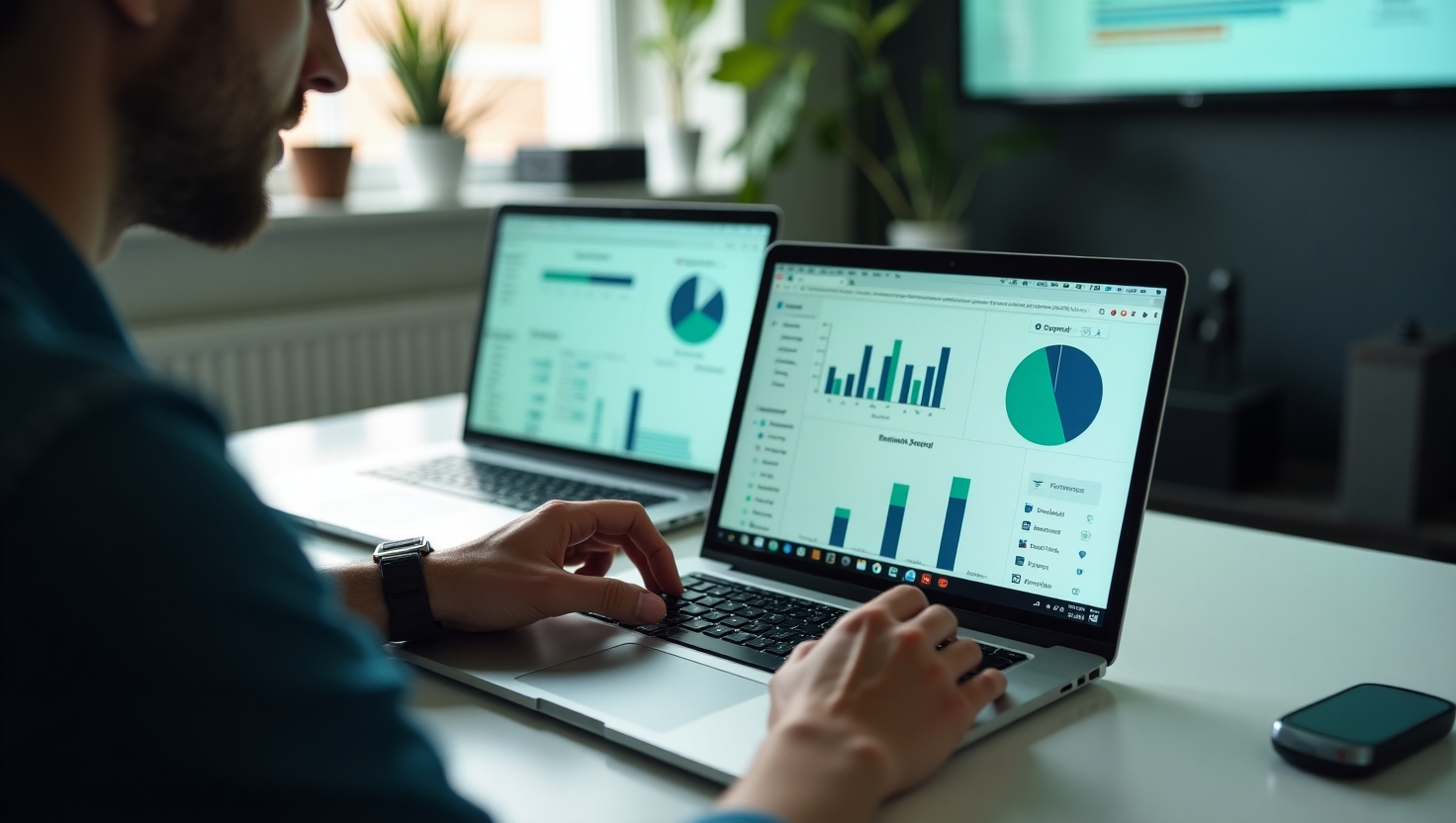 Klare forretnings‑apper